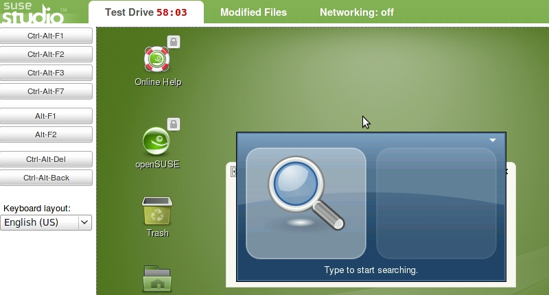 Il·lustració per a l’article titulat Utilitza SUSE Studio per crear un sistema operatiu Linux des de Scratch